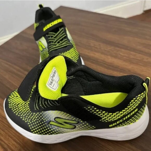 Skechers Slip On Sneakers Sneakers Athletic Shoes Loafers Green Go Run 600 Baxtu - Picture 9 of 9